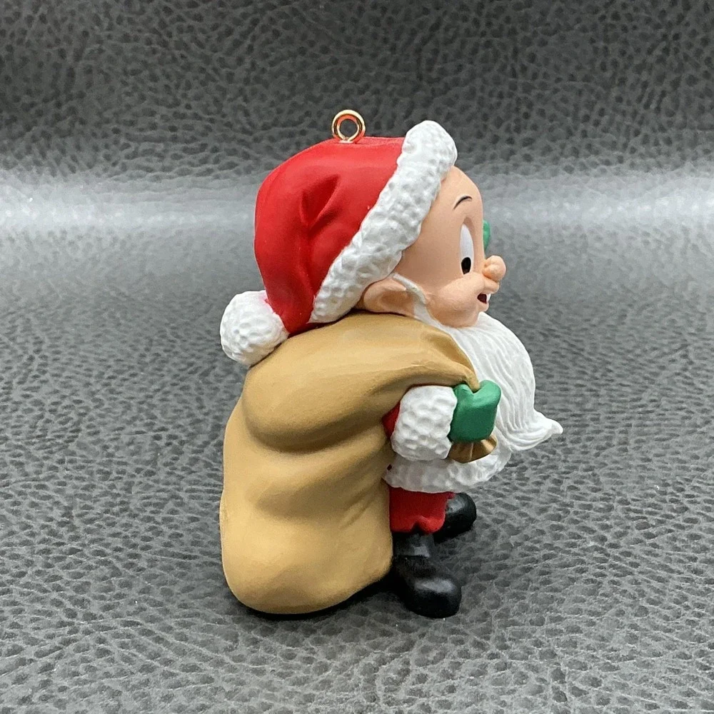 Hallmark Keepsake Ornament Elmer Fudd Looney Tunes Santa Christmas Tree Decor